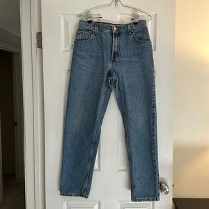 Levi’s relaxed tapered jeans